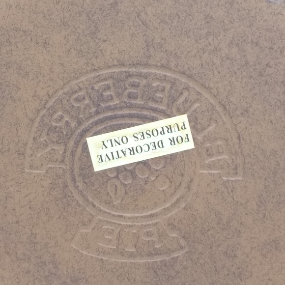 Blueberry Pie Pan Country Kitchen Rustic Decor Wall Hanging - Picture 5 of 9